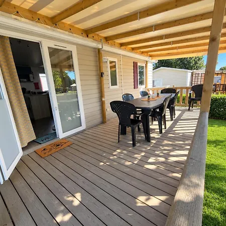 Campsite Le Mobile-home De