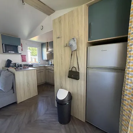 Le Mobile-home De Campsite