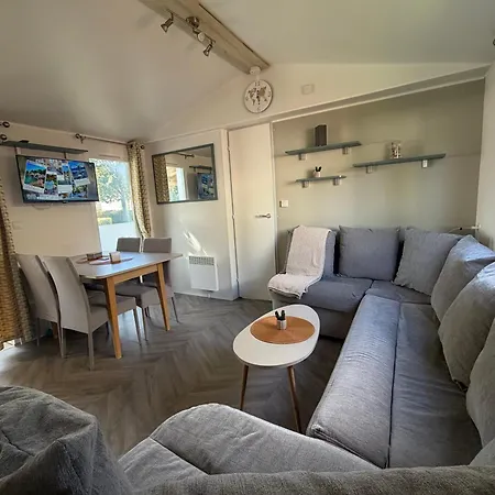 Le Mobile-home De Campsite *