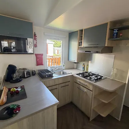 Le Mobile-home De Campsite Litteau