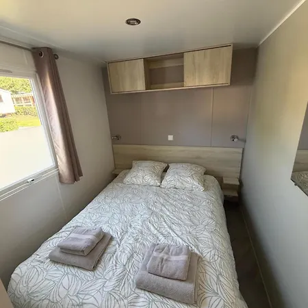 Le Mobile-home De Campsite Litteau